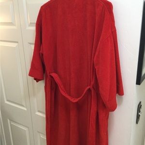 Bill Blass Terry Robe w/Belt O/S
